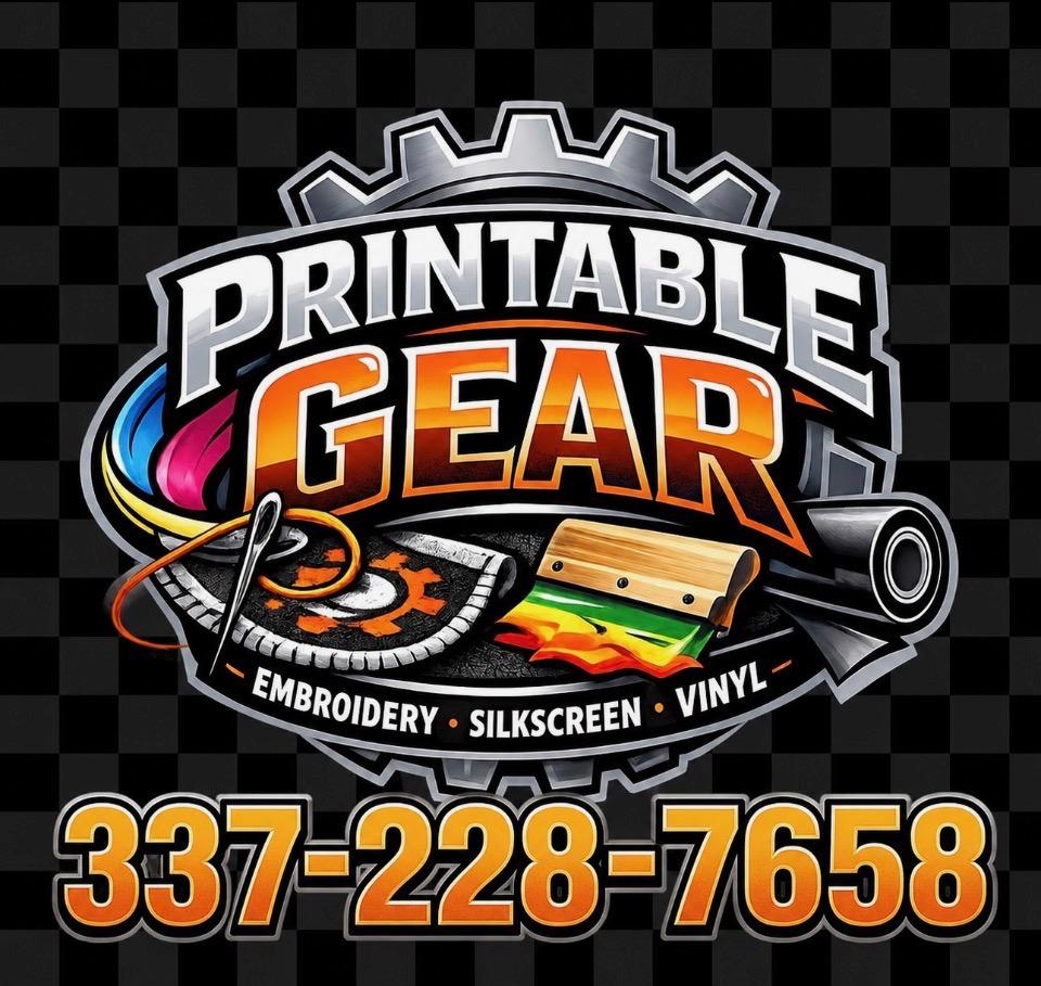 Printable Gear